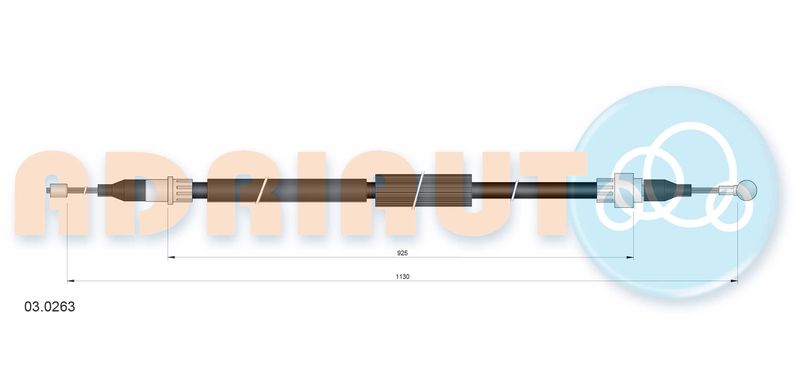 Seilzug, Feststellbremse