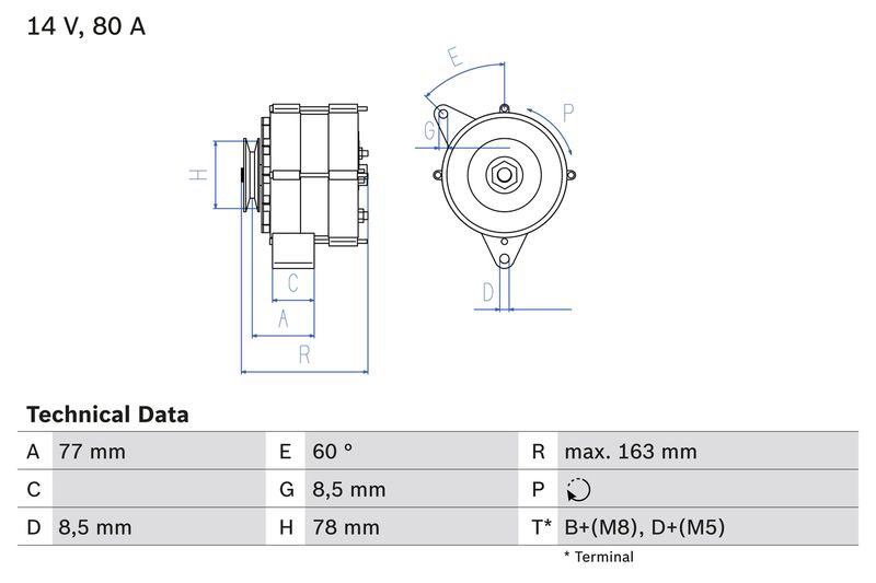 Drehstromgenerator