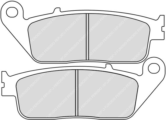 Bremsbelagsatz, Scheibenbremse