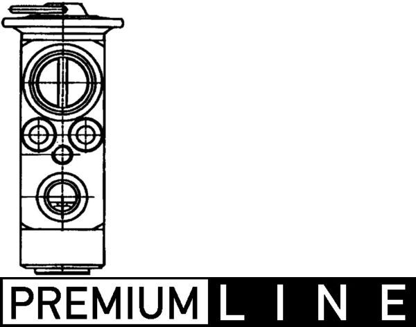 Expansionsventil, Klimaanlage