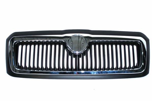 Kühlergitter (chrom/schwarz) passt zu: SKODA OCTAVIA I 08.00-12.10
