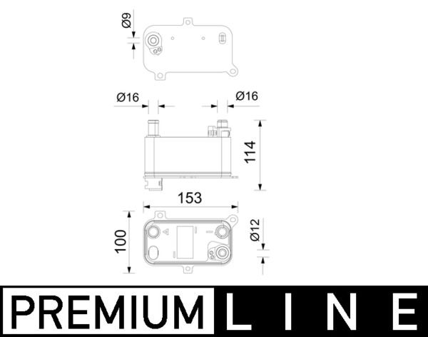 Kondensator, Klimaanlage