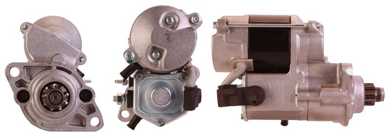 Impulsgeber, Kurbelwelle