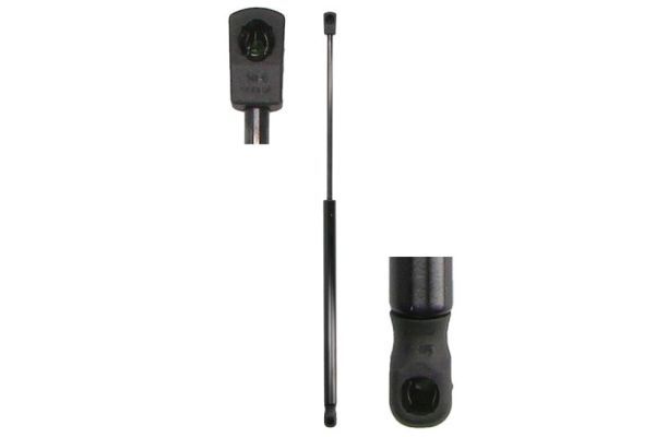 Gasfeder, Motorhaube