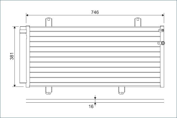 Kondensator, Klimaanlage