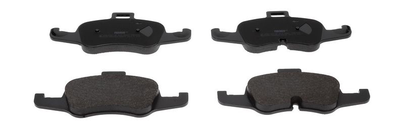 Bremsbelagsatz, Scheibenbremse