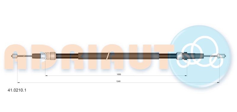 Seilzug, Feststellbremse