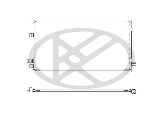 Kondensator, Klimaanlage