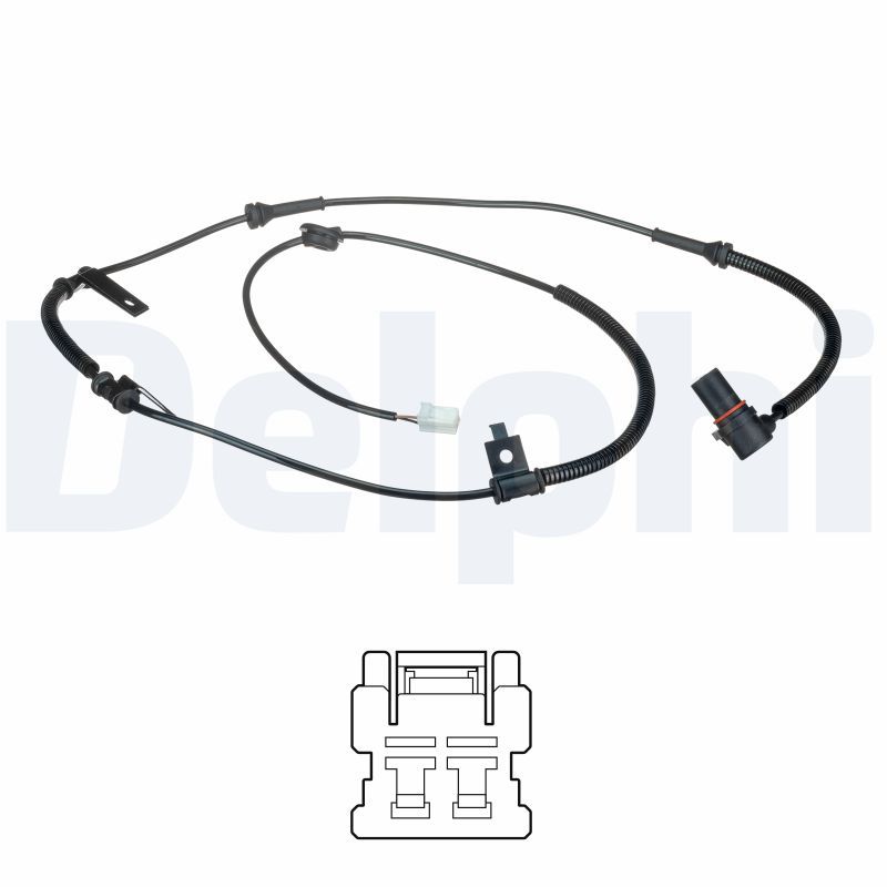 Sensor, Raddrehzahl