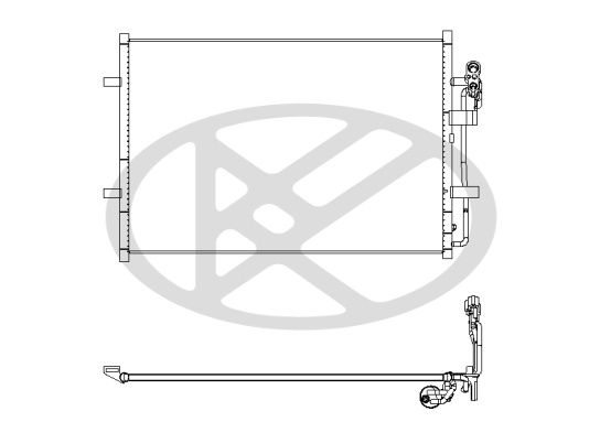 Kondensator, Klimaanlage