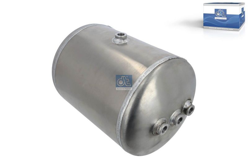 Luftbehälter, Druckluftanlage