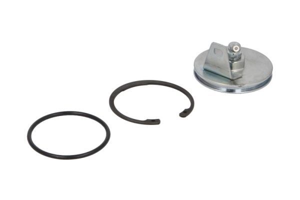 Verschlussscheibe, Achsschenkel