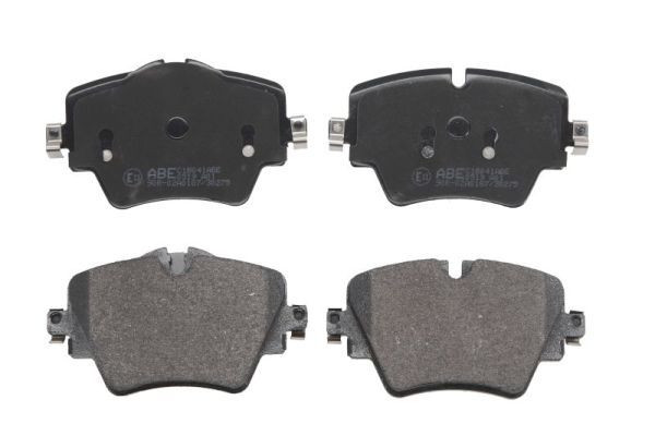 Bremsbelagsatz, Scheibenbremse