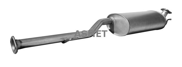 Mittelschalldämpfer