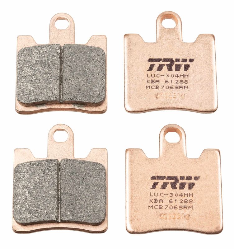 Bremsbelagsatz, Scheibenbremse