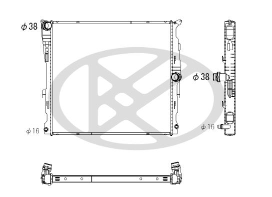 Kühler, Motorkühlung