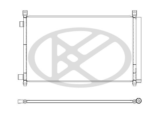 Kondensator, Klimaanlage