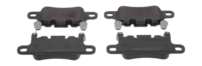 Bremsbelagsatz, Scheibenbremse