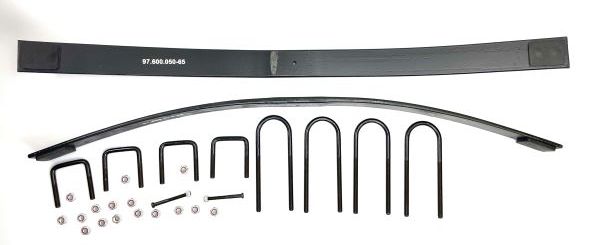 Verstärkungssatz, Blattfeder