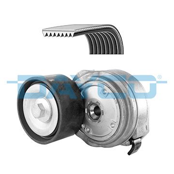 Keilrippenriemensatz