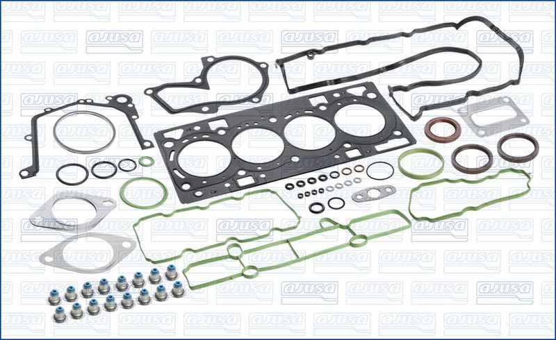Dichtungsvollsatz, Motor