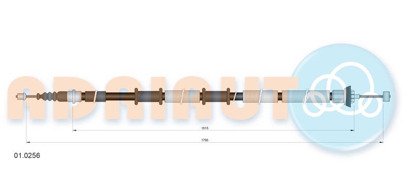 Seilzug, Feststellbremse