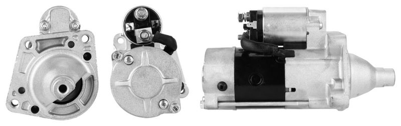 Impulsgeber, Kurbelwelle