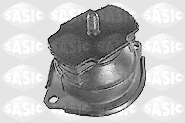 Halter, Motoraufhängung