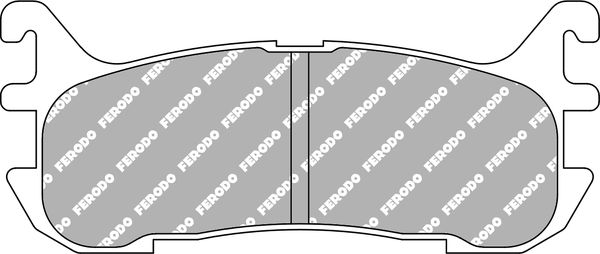 Bremsbelagsatz, Scheibenbremse