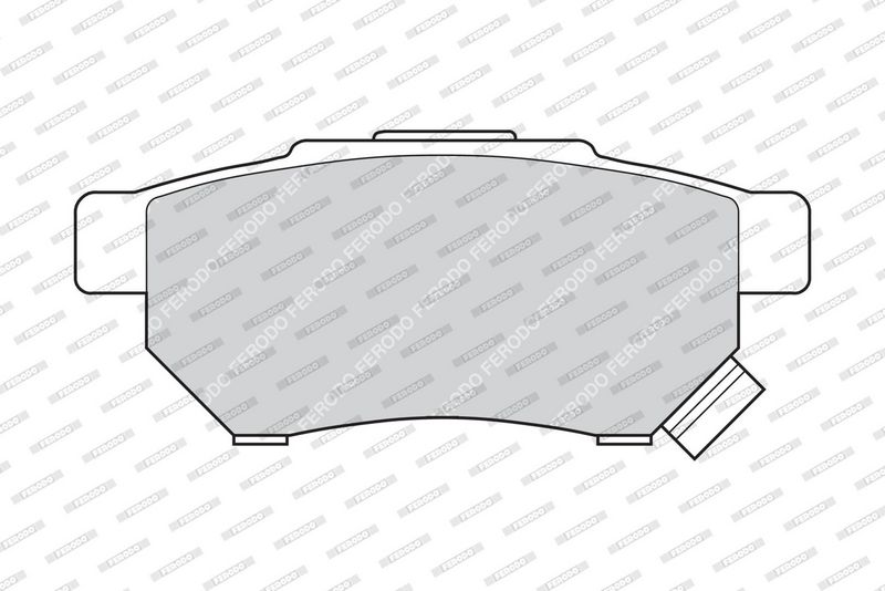 Bremsbelagsatz, Scheibenbremse