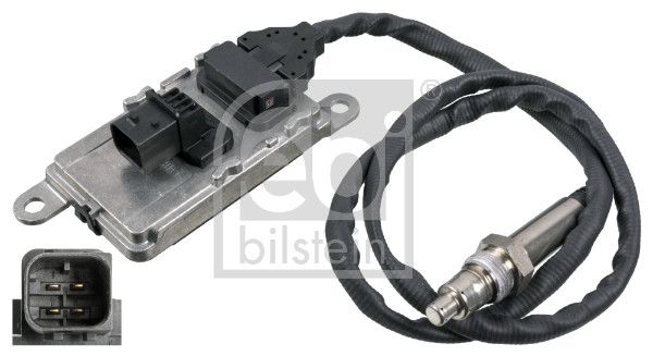 NOx-Sensor (hinter dem Katalysator, M20x1,5) passt zu: SCANIA F, K I, N BUS DC07.101-DT12.17 02.04-