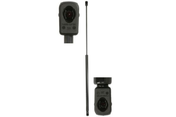 Gasfeder, Motorhaube