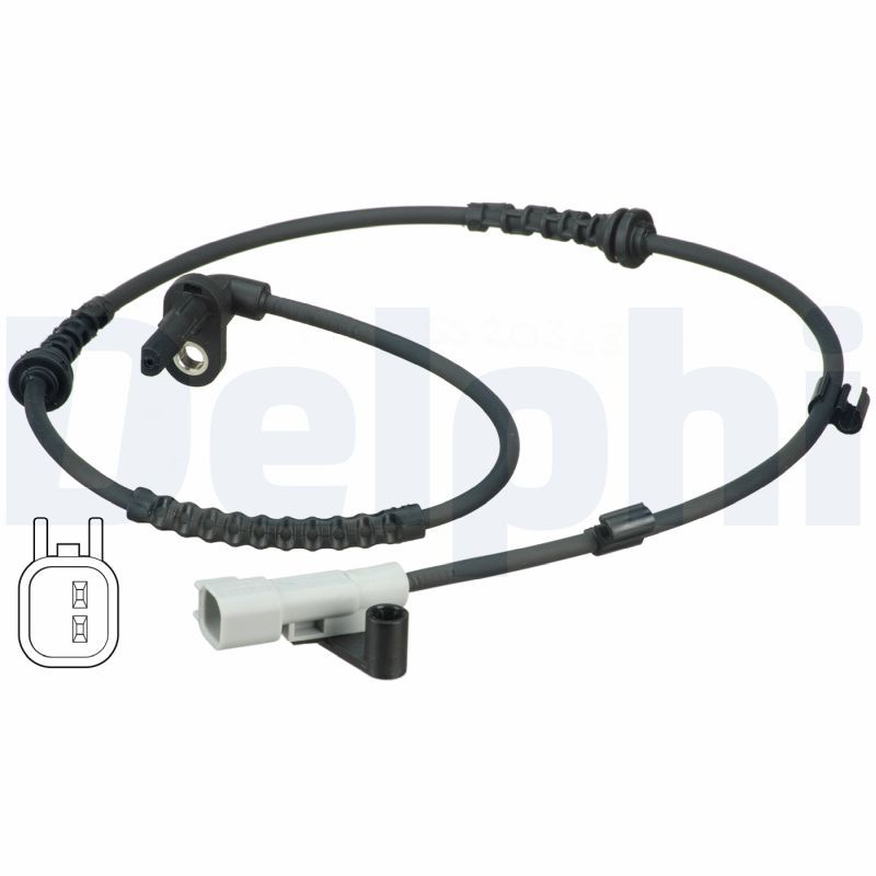 Sensor, Raddrehzahl