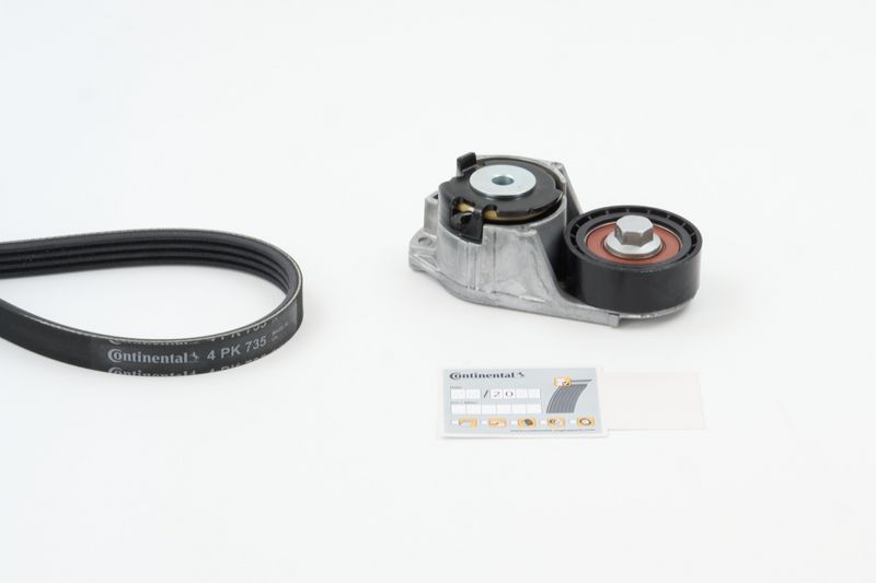 Keilrippenriemensatz