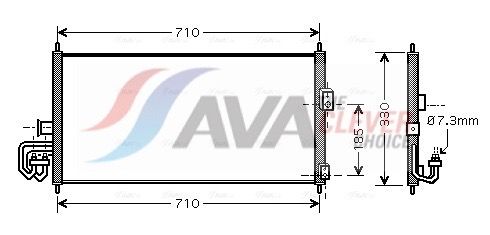 Kondensator, Klimaanlage