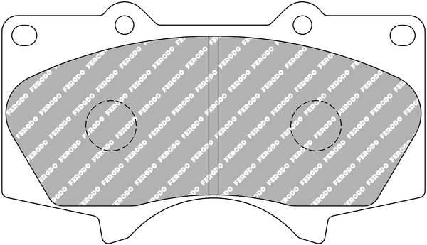 Bremsbelagsatz, Scheibenbremse