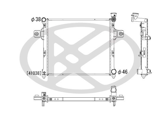 Kühler, Motorkühlung