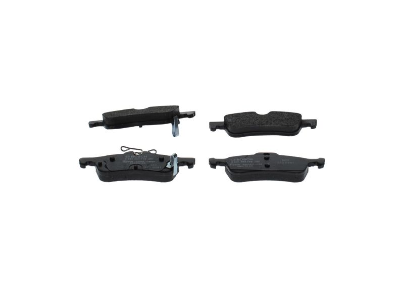 Bremsbelagsatz, Scheibenbremse