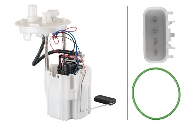 Kraftstoff-Fördereinheit