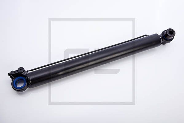 Kippzylinder, Fahrerhaus