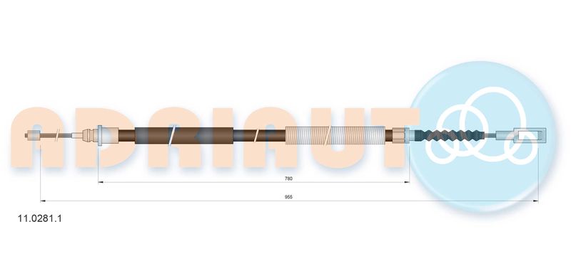 Seilzug, Feststellbremse