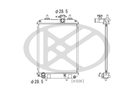 Kühler, Motorkühlung