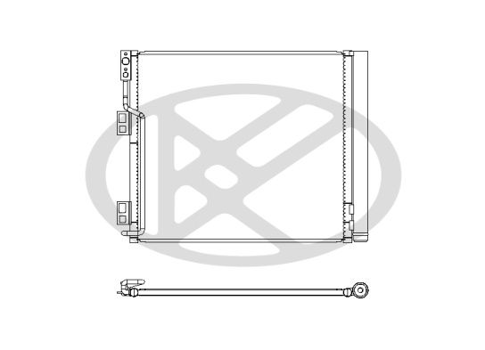 Kondensator, Klimaanlage
