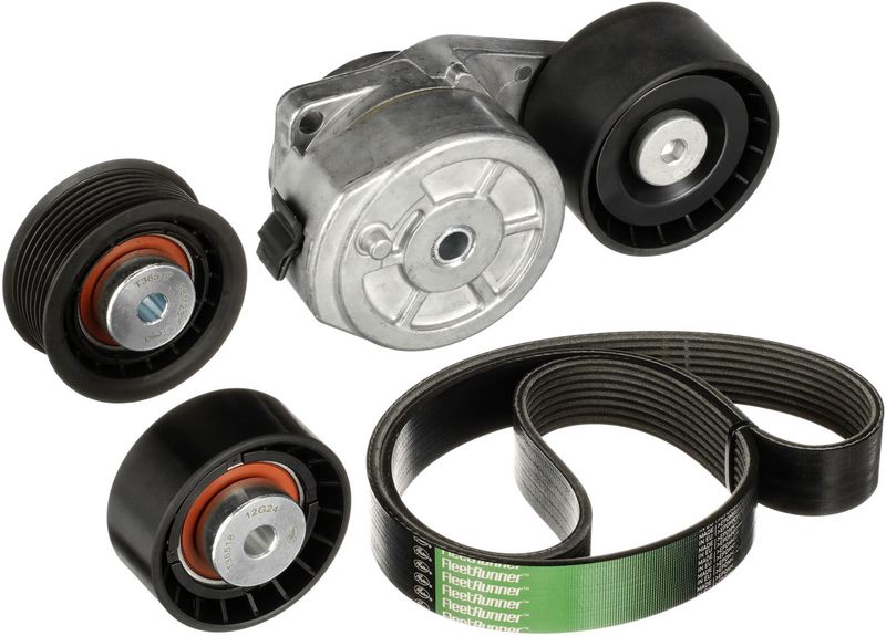 Keilrippenriemensatz