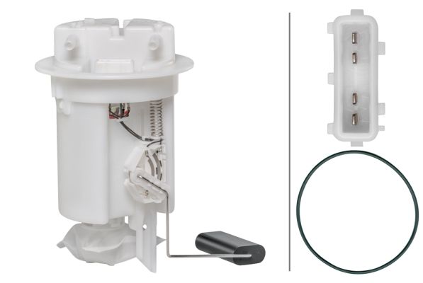 Kraftstoff-Fördereinheit