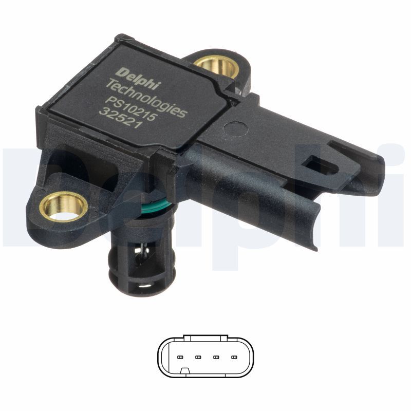Sensor, Saugrohrdruck