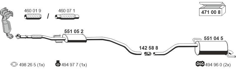 Drosselklappenstutzen