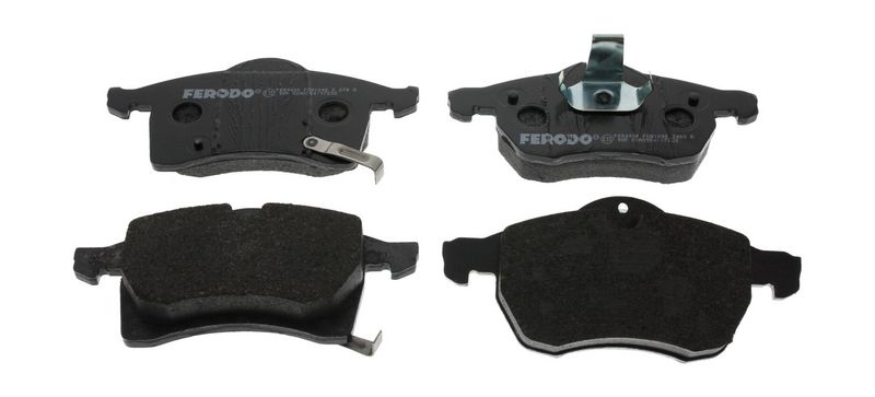 Bremsbelagsatz, Scheibenbremse