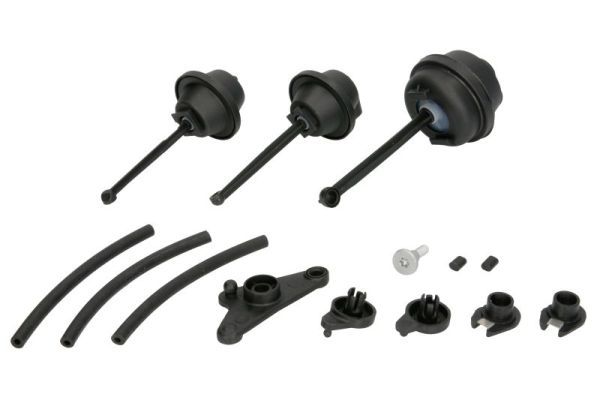 Drallklappensatz, Saugrohr