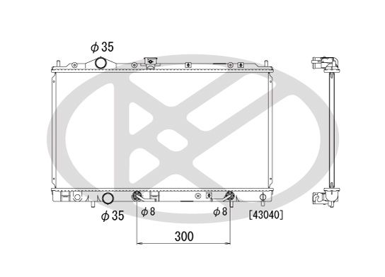 Kühler, Motorkühlung